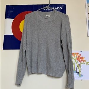 american eagle crew neck sweater